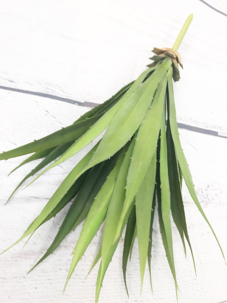 Aloe Artificial Succulent Succulents Succulent Stems Etsy