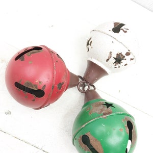 Christmas Metal Rustic Bells for Wreaths set of 3, Keleas Wreaths, Supply for Wreaths, Christmas Wreaths, Christmas Arrangements Keleas