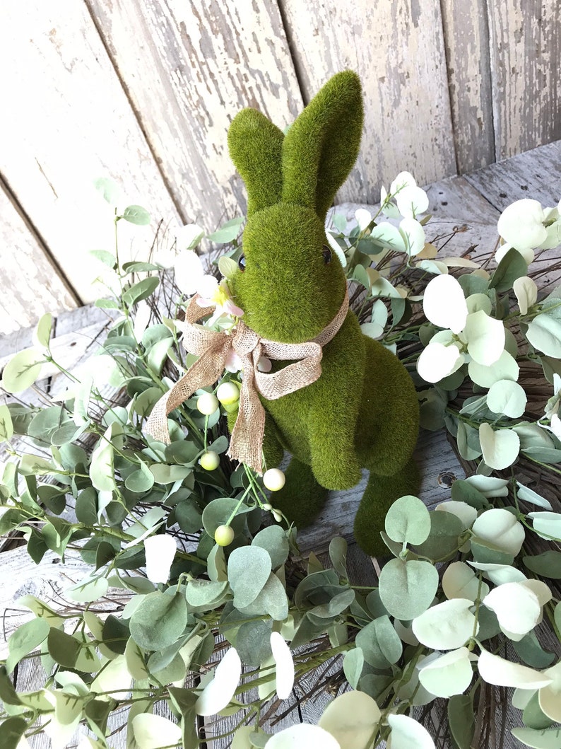 Green Wreath Eucalyptus Wreath Keleas All Year Wreath all season wreath Spring Wreath year round Wreath Natural wreath
