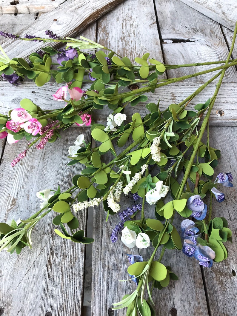 Filler Flowers wild flower stems wildflowers for weddings Etsy