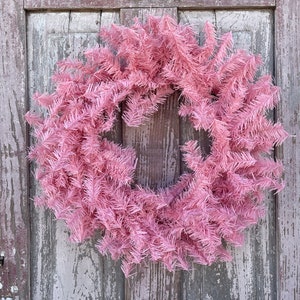 Pink Wreath base for creating wreaths on, Base to create mesh wreaths, Spring colored wreath frame, Wreath frame for creating by Keleas