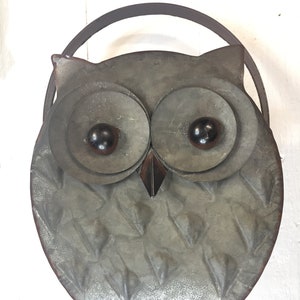 Small Metal Owl Container, Basket for Centerpiece, Keleas, Keleas supplies