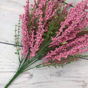 Pink Erica Berry Bush, Berry Bush for wreaths, Pink Berry Flowers, Spring Flowers, Keleas , Keleas Florals