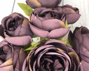 Purple Rosa Bush, Purple flower, Purple flowers for wreaths, Purple Flowers,  Keleas , Keleas Flowers