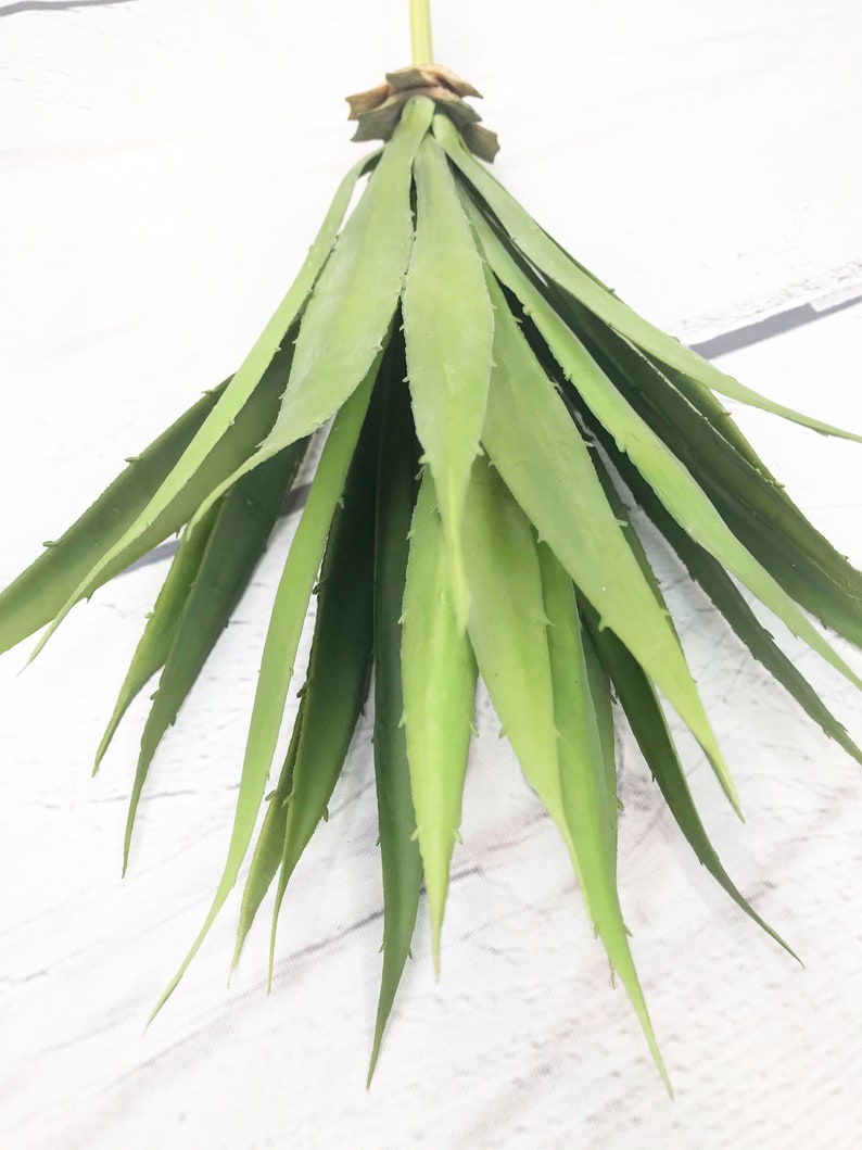 Aloe Artificial Succulent Succulents Succulent Stems Etsy