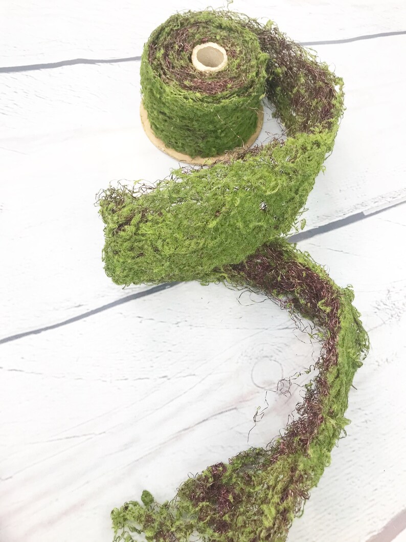 3 X 80 Moss Roll Roll of Artificial Mossmoss for Etsy