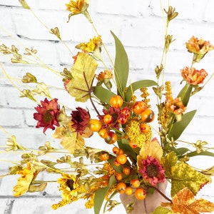 Mixed Wheat Berry Stem, Fall floral stems, Fall stems,Fall Wheat Greenery Stem, Keleas, keleas Poppy Stem, Keleas florals