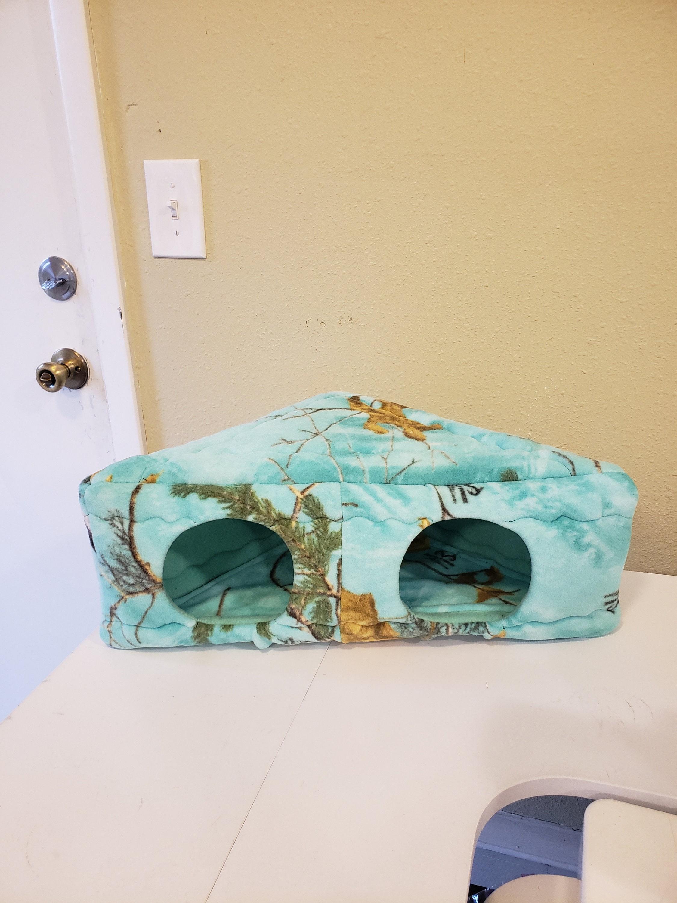 Xl Triangle Guinea Pig Cozy Hedgie Cube Guinea pig cube Etsy