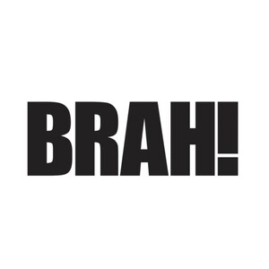 Brah! Impact Diecut Sticker