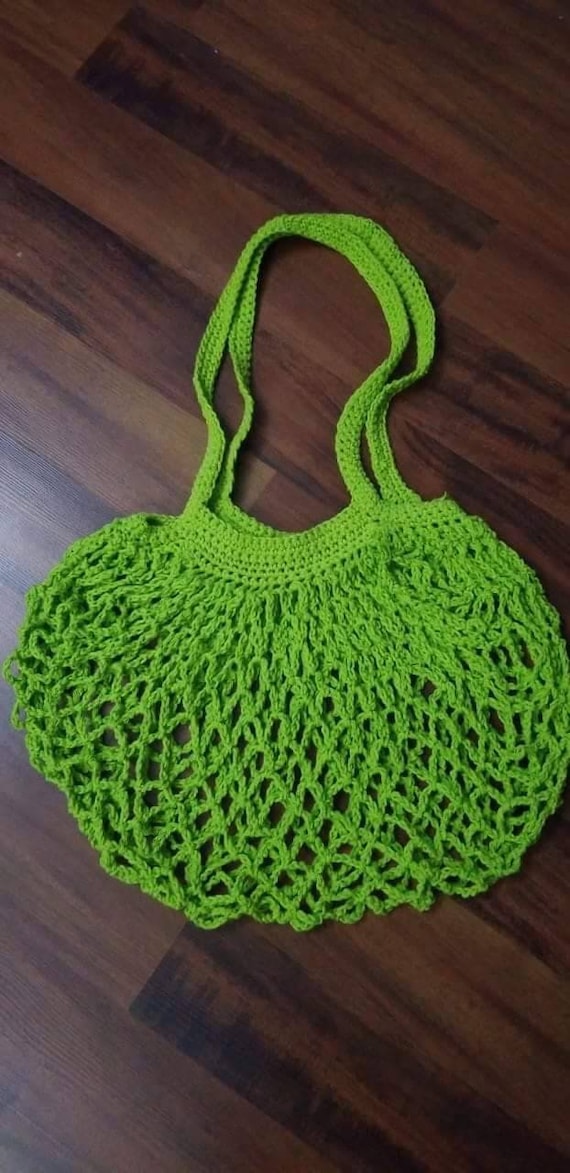 etsy crochet market bag