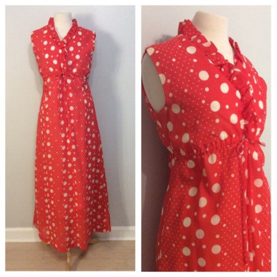 pot dot dress