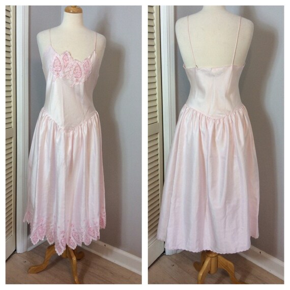 80s slip dress