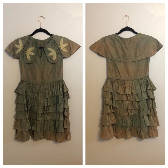 junior flapper dress