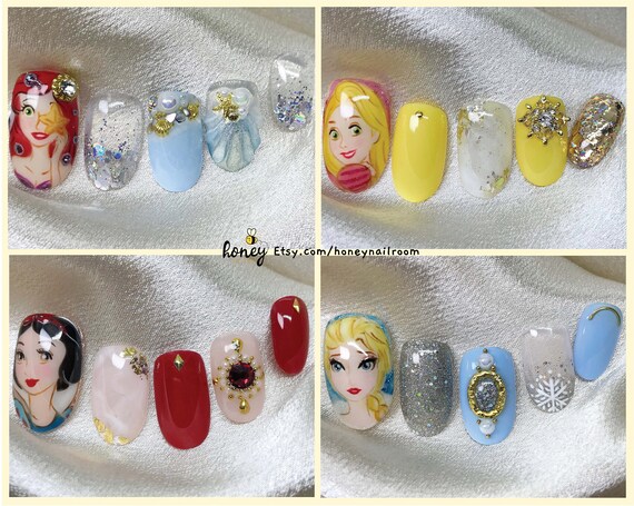 Custom Handmade Llaveros De Princesa Disney-varios caracteres disponibles