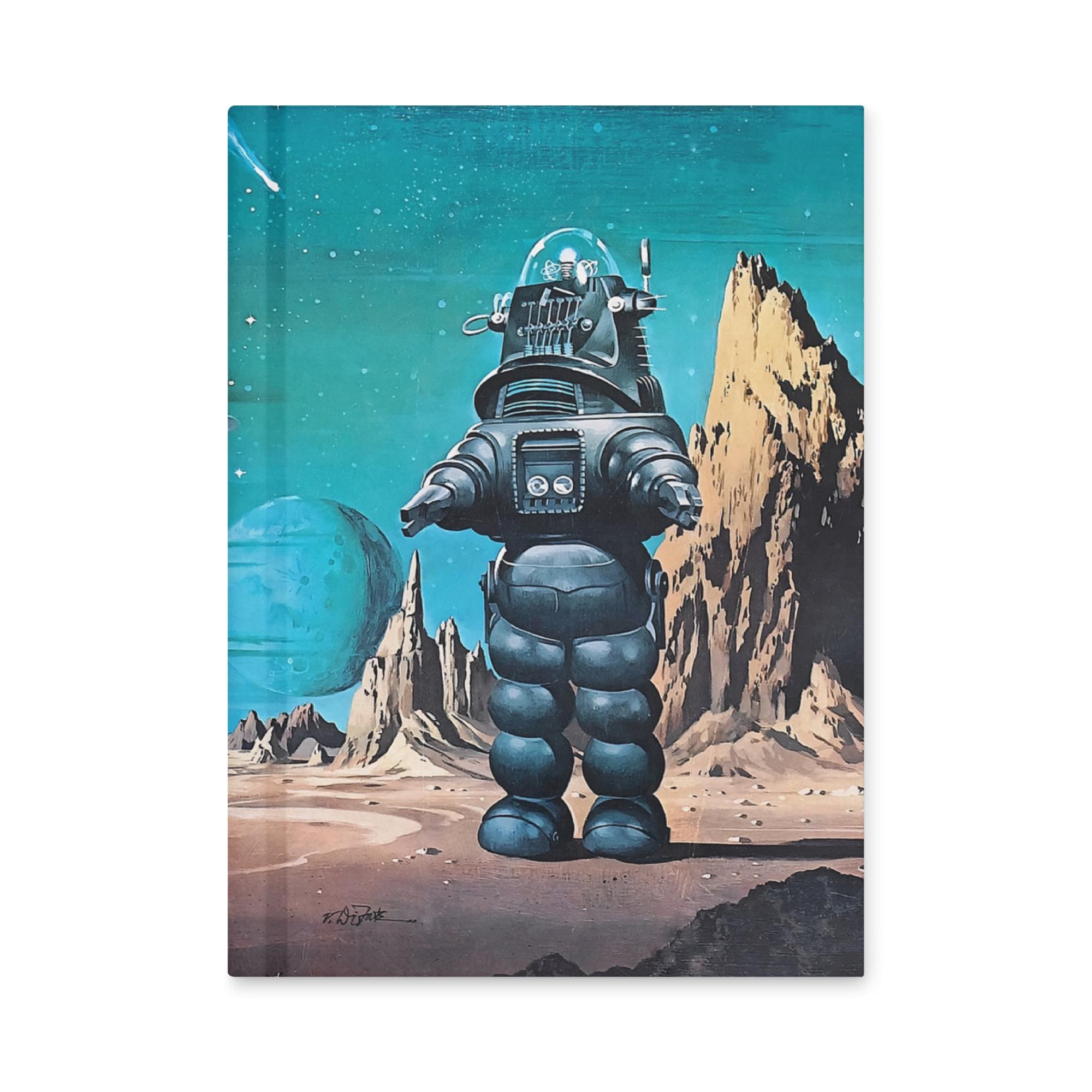 Robot Lost In Space Live Wallpaper