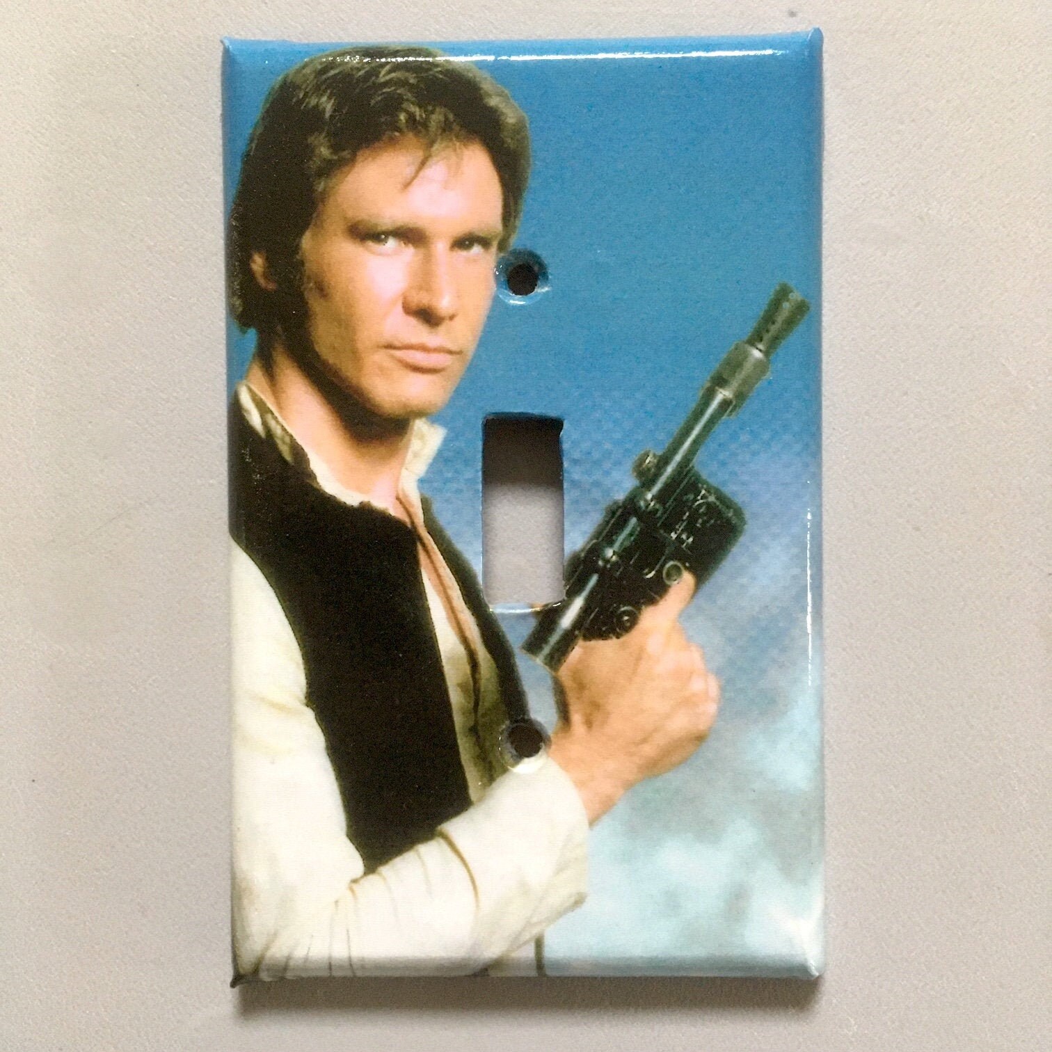 Han Solo Decorative Single Toggle Light Switch Cover Switch Plate Cover 