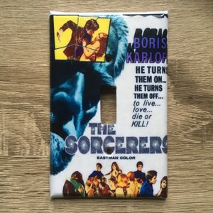 light switch cover plate: &quot;The Sorcerers&quot;