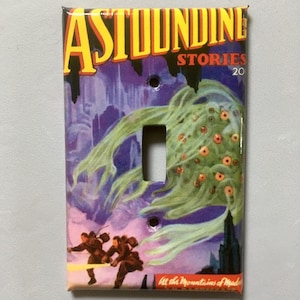 light switch cover plate: At The Mountains of Madness