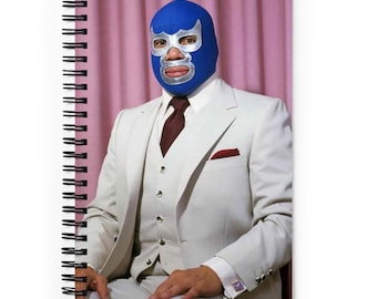 Blue Demon - Quaderno a spirale