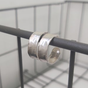 Sterling zilveren hoepel oorbel voor mannen, open hoepel oorbellen, kleine sterling zilveren hoepel oorbellen, een paar, sieraden cadeau voor hem