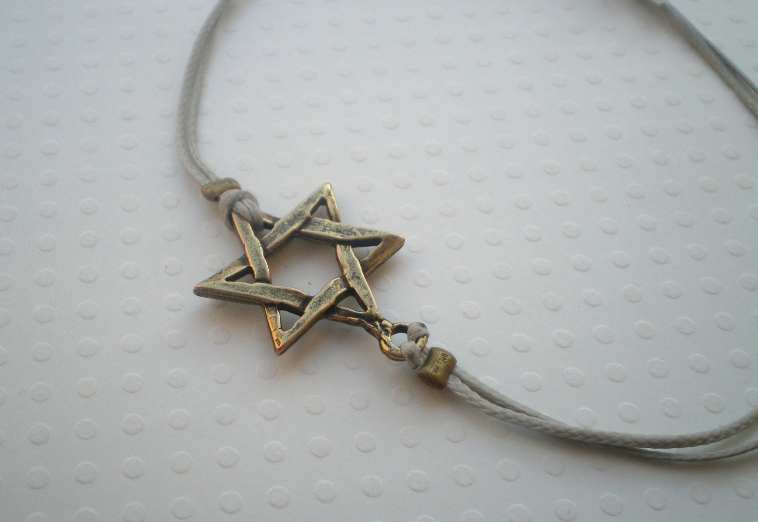 Star of hotsell david bracelet mens
