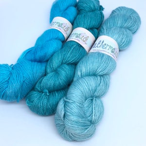 Aqua Super Chunky Yarn. Cheeky Chunky Yarn by Wool Couture. 200g Skein  Chunky Yarn in Aqua Green. Pure Merino Wool. 