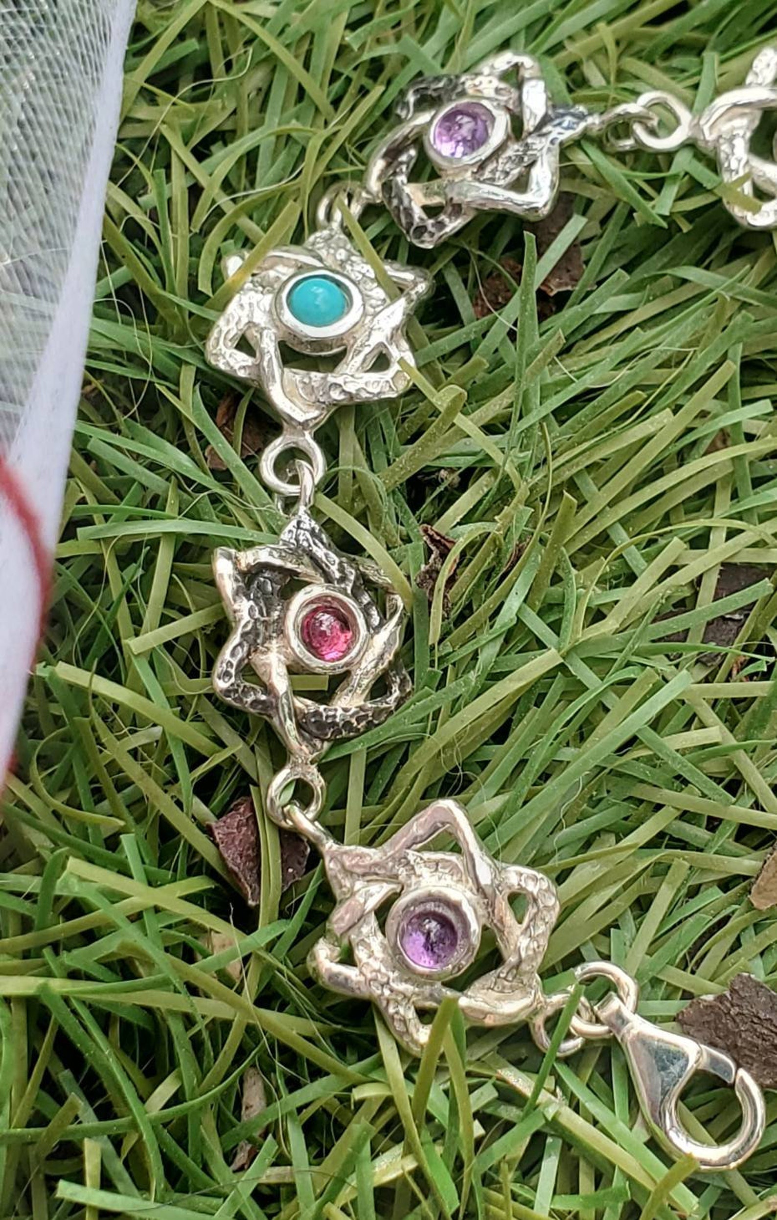 Star of David Bracelet Jewish Star Bracelet Star of David Etsy