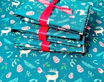 Christmas Design Cotton Tea Towel