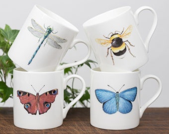 Countryside Collection Mug Set