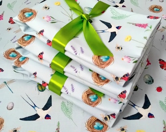Summer Design Cotton Tea Towel