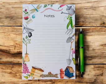 Garden Design Notitieboekje - Schrijf-/notitieblok - Kantoorbehoeften