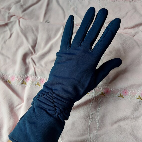 Vintage Navy Blue or Black Women's 