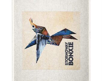 Bonxie tea towel