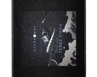 Tales From Terra Firma tea towel