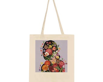 Trouble With The Green tote