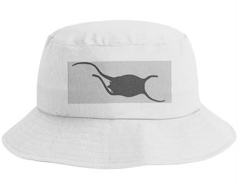 Cotton Bucket Hat 1x1 stornoway beachcomber's windowsill transparent 13 LP (front) copy (1) copy