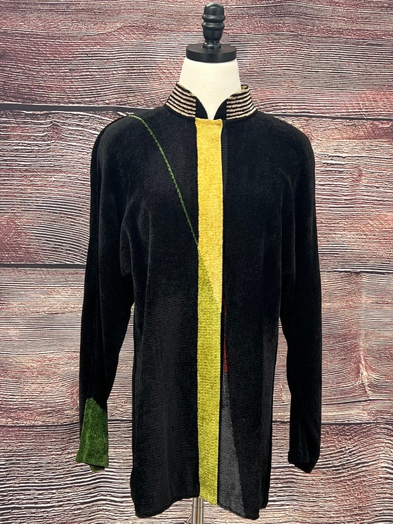 Mina Norton Jacket Wearable Art Gem