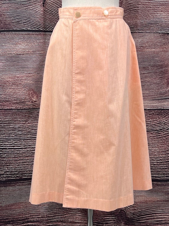 Vintage 60’s College Town Skirt