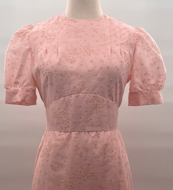 Vintage 60’s Daisy Maxi Dress Gem