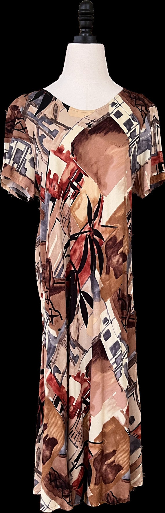 Vintage Hilo Hattie Hawaiian Dress - image 1