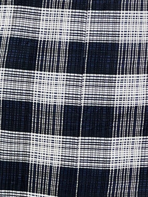 Vintage 50’s Plaid Pencil Skirt - image 4