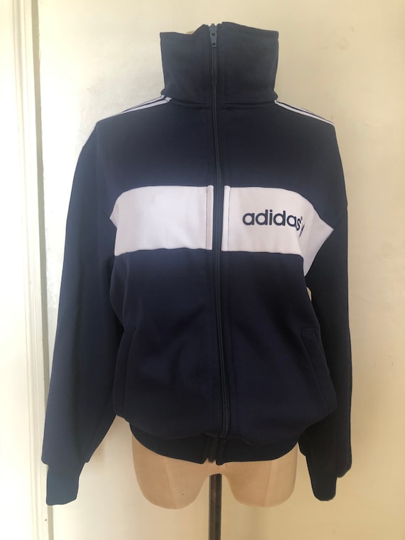 adidas track jacket vintage