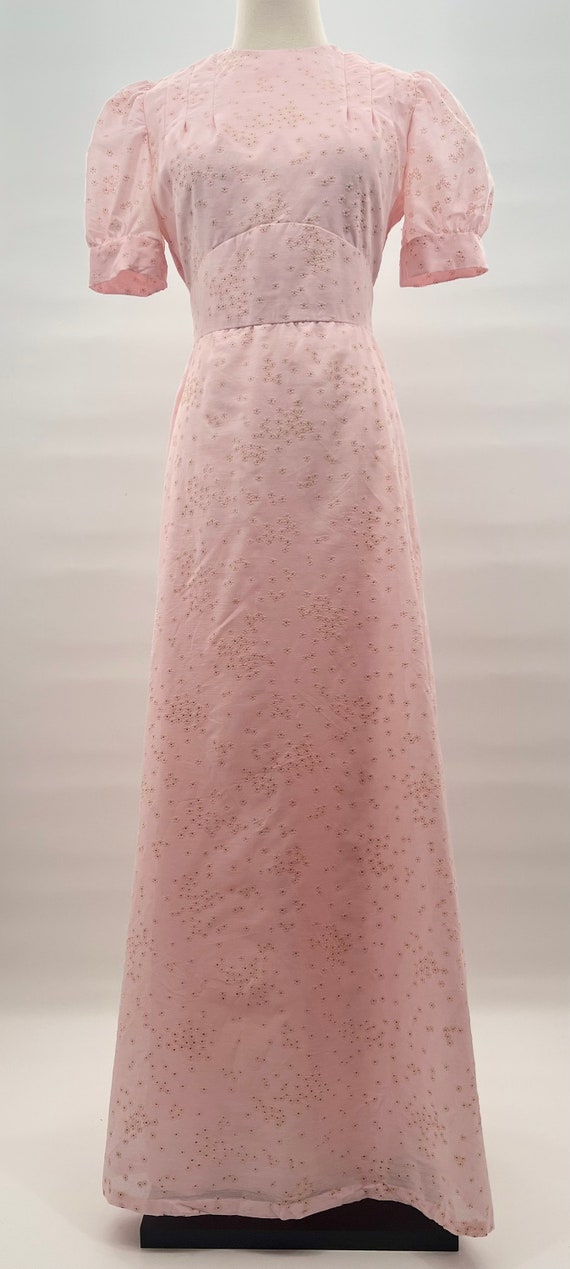 Vintage 60’s Daisy Maxi Dress Gem