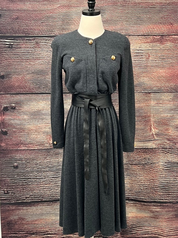 Vintage 80’s Kwai Knit Dress - image 2