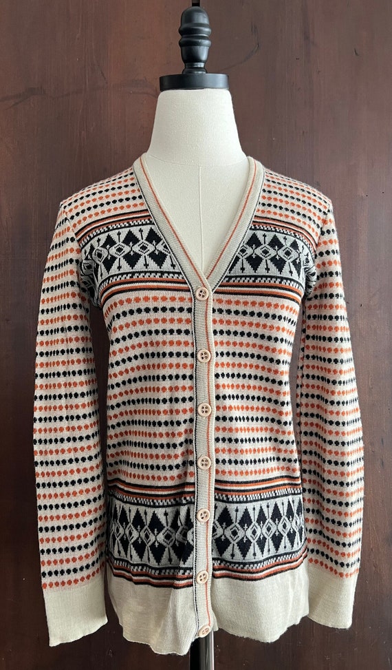 Vintage Wool Cardigan