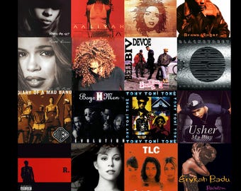 Aufgezogen auf 90er Jahre R & B