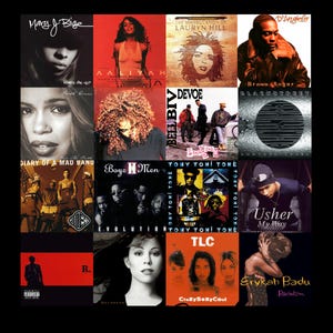 Raised in the 90&#39;s R&B