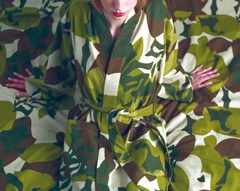 Original Camoart Designer Camouflage Bed Linen OVP Made in Germany - 155x220