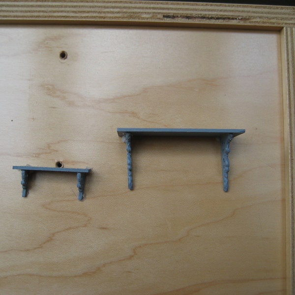 DIY Tiny shelves