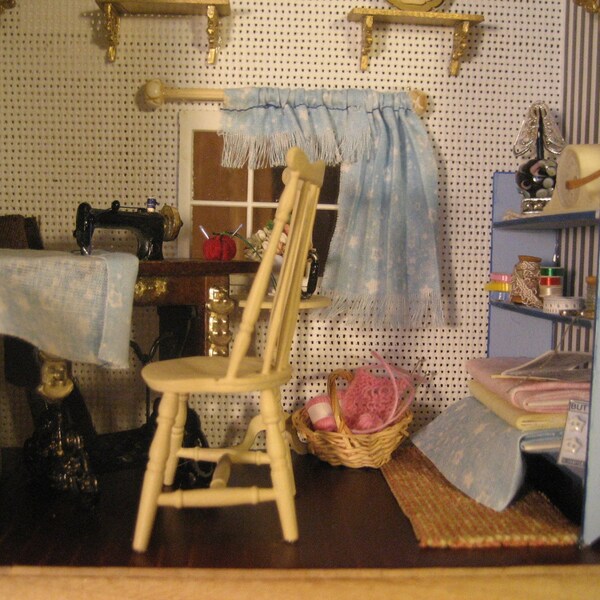 OOAK Sewing Room Shadow box